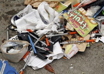 加州擬政府出資建毒品注射站，您怎麼看？