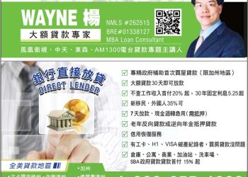 大額貸款降新低，低利息時代還在延續
