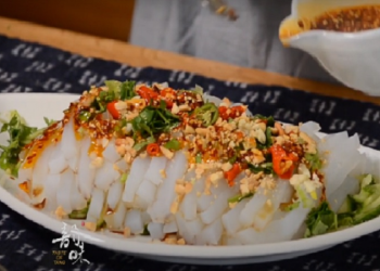 Q彈綠豆涼粉