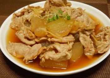 辣椒炒冬瓜