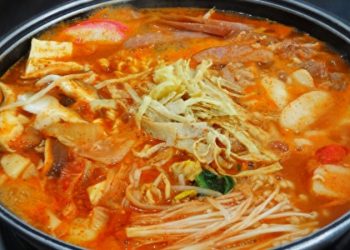 韓式泡菜豆腐湯