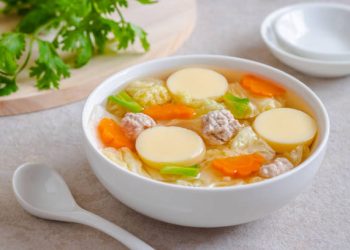 豆腐丸子湯