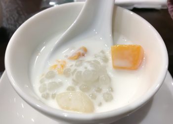 椰漿芋頭西米露