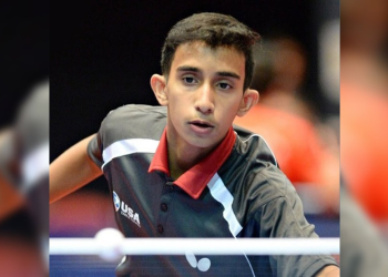 專訪：奧運會美國乒乓球選手、加大伯克利分校學生Nikhil Kumar