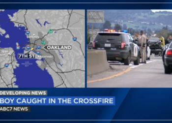 2歲華裔兒中流彈身亡  Oakland警協：撤資警察釀成悲劇