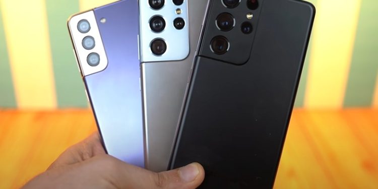 Samsung Galaxy S22（网络视频截图）