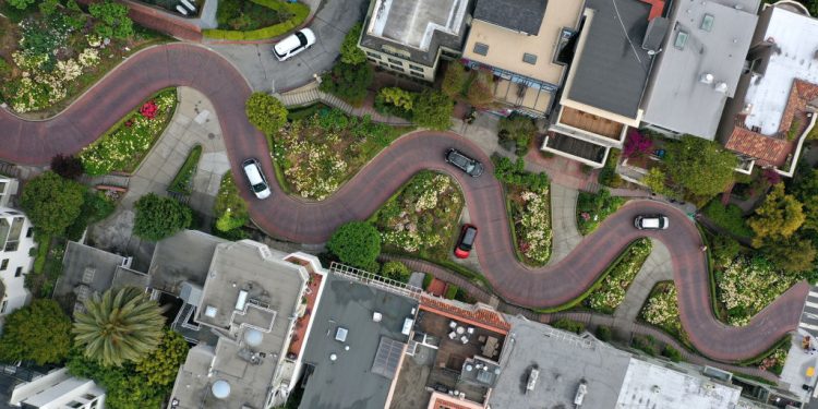 舊金山部分市容。（Getty Images）