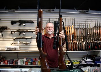 加州攻擊性武器擁有者可再度合法登記
