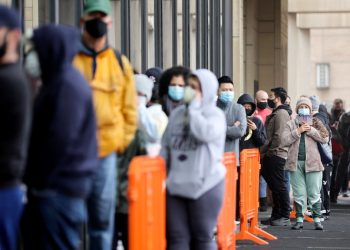 加州中共病毒檢測陽性率破紀錄
