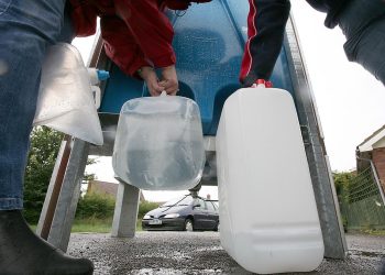 許多加州人仍然無法獲得安全飲用水