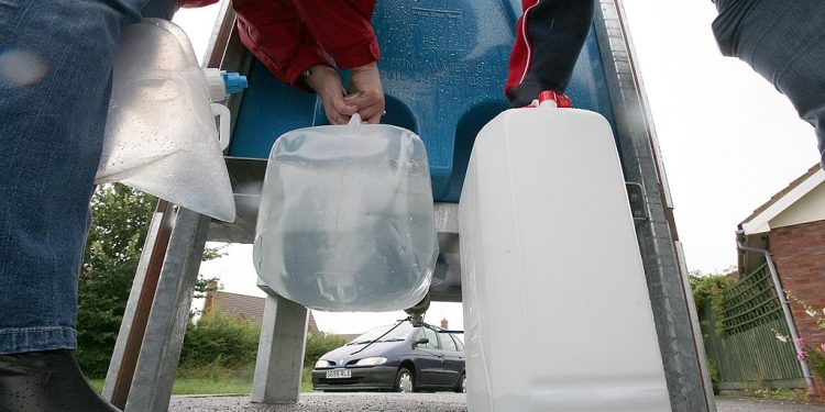 飲用水安全問題正變得越來越緊迫。（Getty Images）
