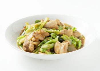 包菜燜面