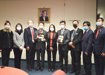 舊金山經文處人員調動 舉行迎新送舊餐會