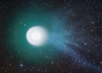 有史以來最大彗星直徑137公里