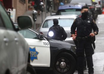 旧金山警方计划不再和检察官合作
