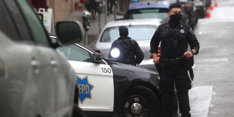 舊金山警方。（Getty Images）