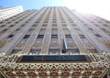 舊金山地標 Sir Francis Drake Hotel 將改名