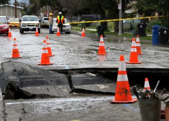加州道路坑窪投訴多 排名第五