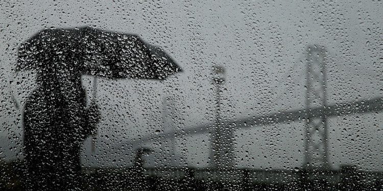 雨季的舊金山灣區。（Getty Images）