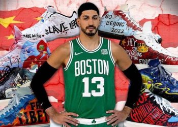 NBA球星坎特擬今夏訪台辦籃球營 想邀“偶像”蔡英文