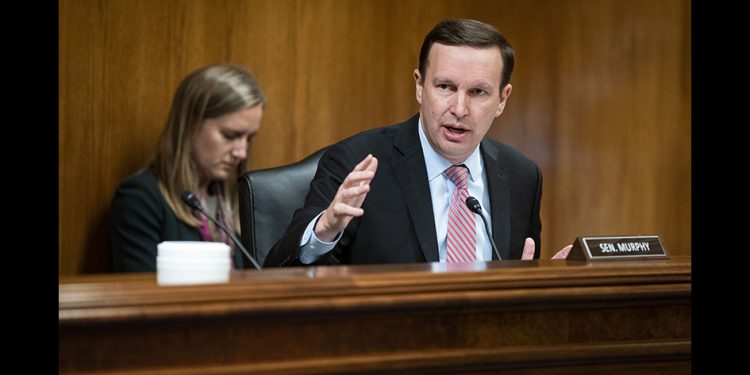 康乃迪克州民主黨籍參議員克里斯·墨菲（Chris Murphy）。（圖片：Al Drago-Pool/GettyImages）