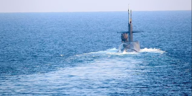 圖中為美美俄亥俄級核潛艇。（圖片來源：美國海軍圖片）