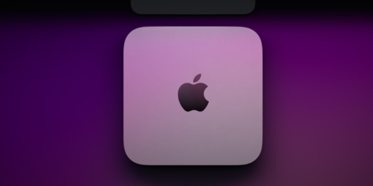 Mac mini（蘋果官網截圖）