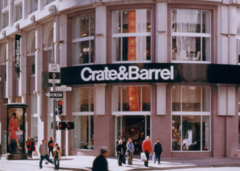 聯合廣場Crate& Barrel將永久停業