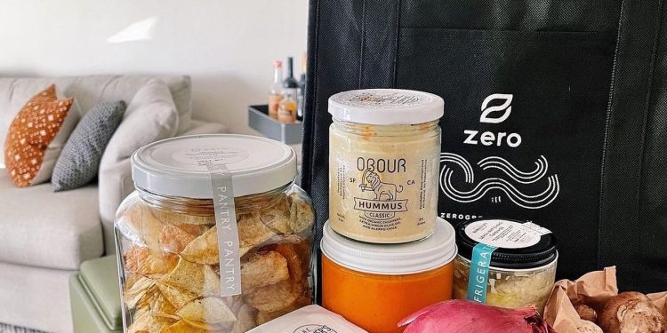 運送公司Zero Grocery突然關閉。(官方臉書照片)