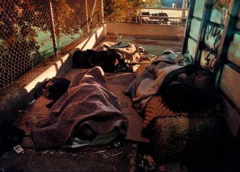 舊金山遊民吸毒過量死亡人數翻倍