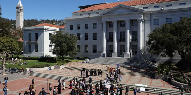 加州大學伯克利分校。（Getty Images）