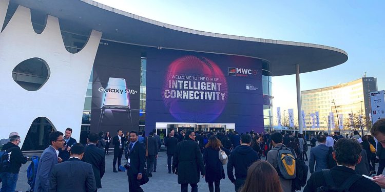 MWC Barcelona 2019（Wikimedia Commons）