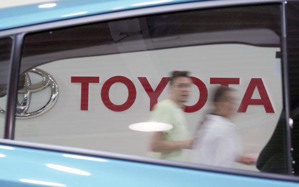 豐田TOYOTA（圖片來源：AP美聯社）