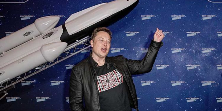 特斯拉首席執行官埃隆‧馬斯克（Elon Musk）(Photo by Britta Pedersen-Pool/Getty Images)