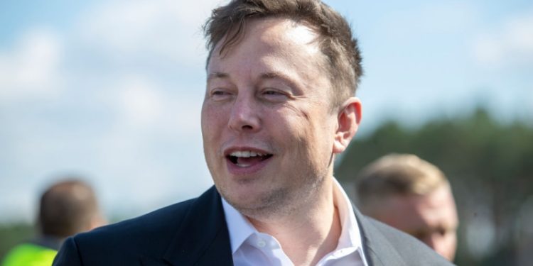 特斯拉CEO馬斯克。（Getty Images）
