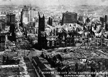1906年大地震116週年