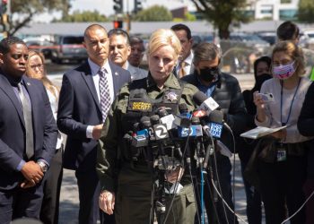 聖克拉拉縣警長即將面臨重新選舉