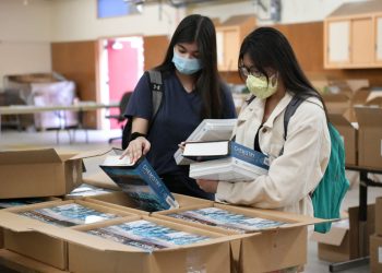 加州公立學校入學人數大幅下降