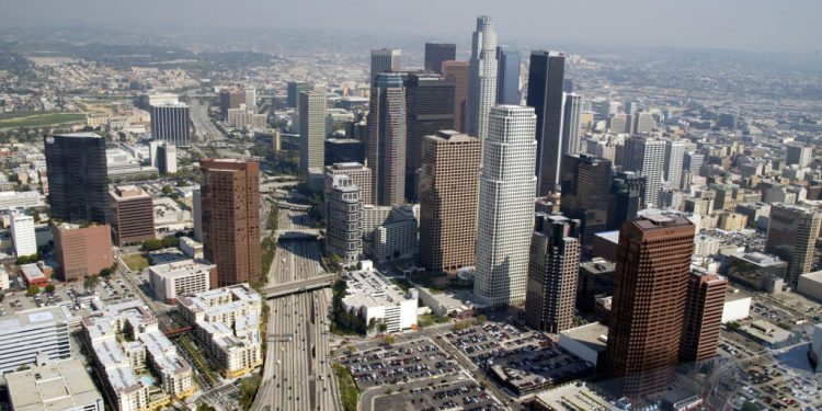 洛杉磯。（Getty Images）