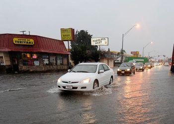 四月的陣雨不會終止當地的用水限制