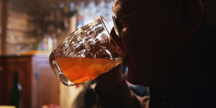 飲酒者。（Getty Images）