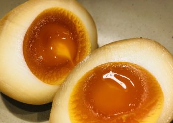 日式溏心滷蛋