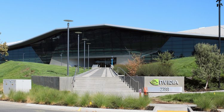 NVIDIA於加州聖克拉拉的總部（Wikimedia Commons）