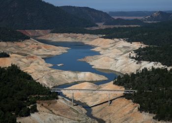 加州兩個最大的水庫處於「極低」水平