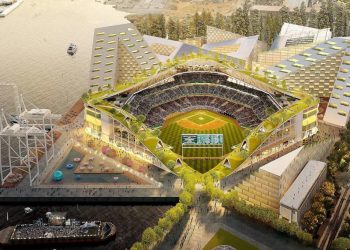 霍華德碼頭建造棒球場 官方可能批准