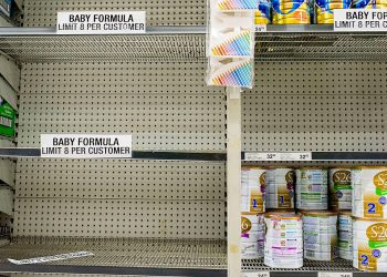 聖克拉拉縣商店對嬰兒配方奶粉實行購買限制