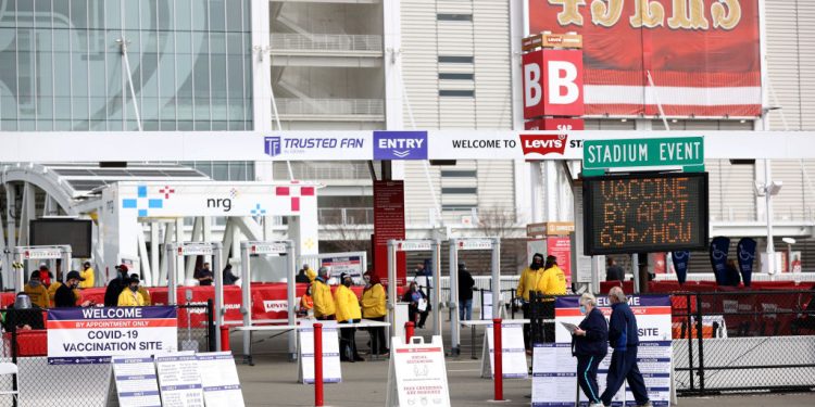 李維斯體育場。（Getty Images）