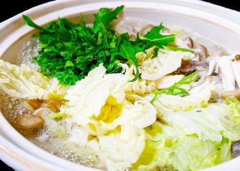 家常上湯青菜