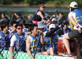 台灣華府龍舟賽800人登場 “世衛行動團”抵達日內瓦