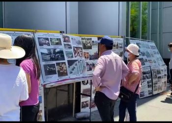紐約舉辦“六四”血案圖片展 揭露中共罪惡